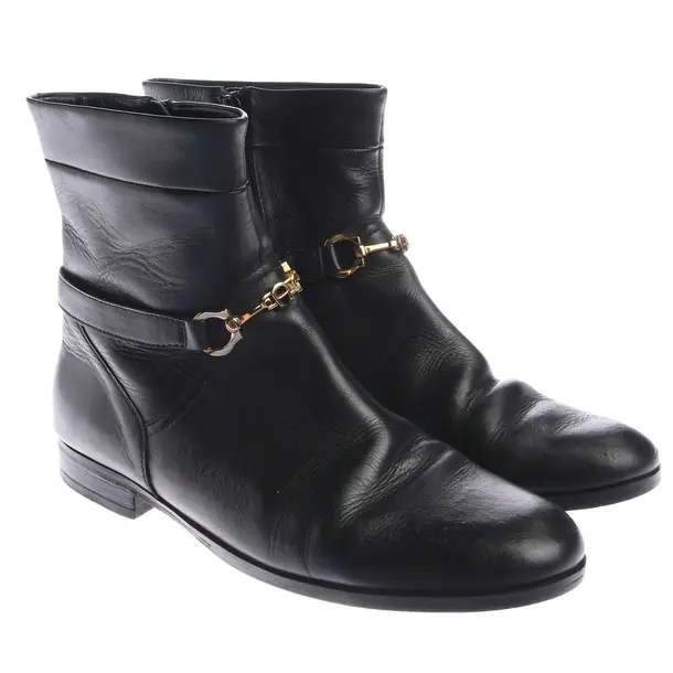 Stiefeletten, in Schwarz, Aigner