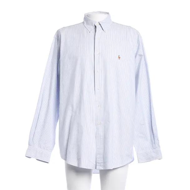 Hemd, in Hellblau, Baumwolle, Polo Ralph Lauren