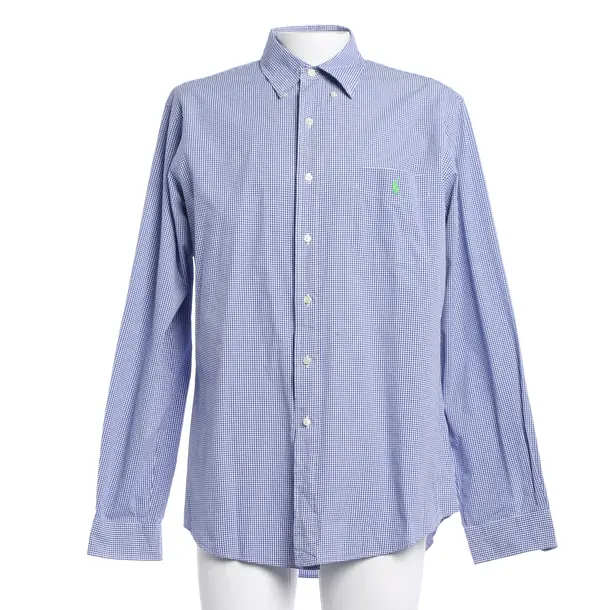 Shirt, in Blue, Cotton, Polo Ralph Lauren