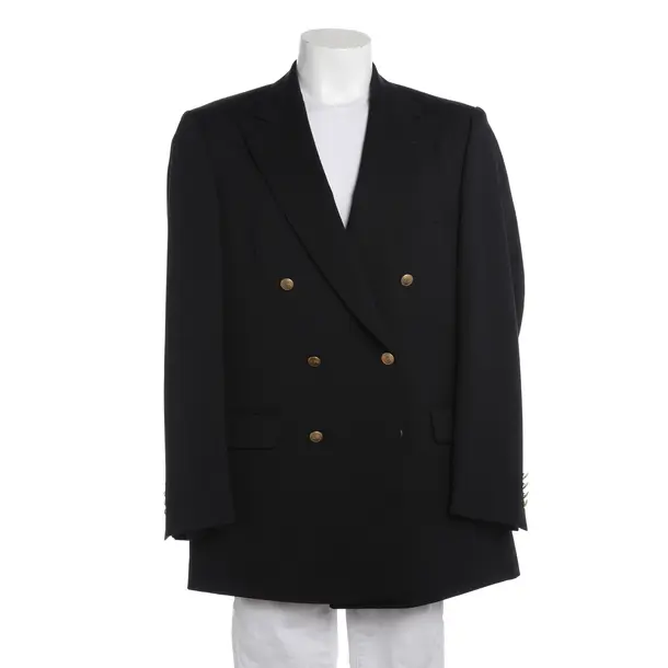 Giacca, in Nero, Lana, Burberry