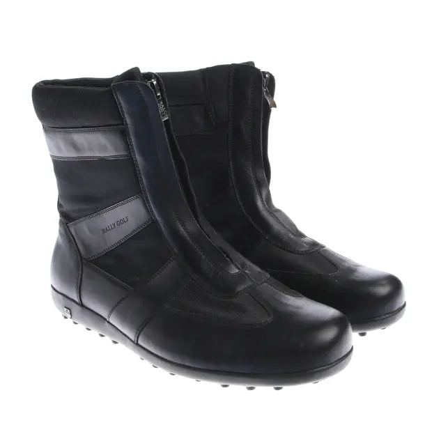 Stiefeletten, in Schwarz, Bally