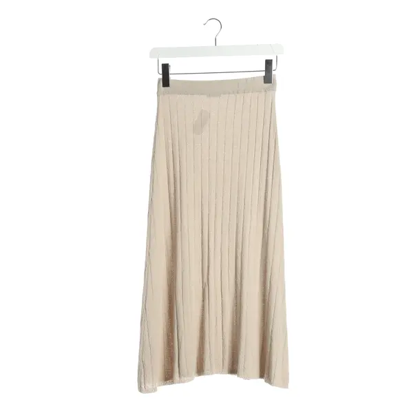 Skirt, in Beige, Viscose, Iheart