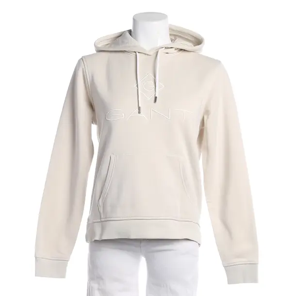 Felpa con cappuccio, in Beige, Cotone, Gant