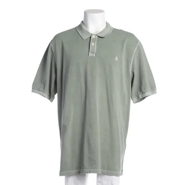 Polo Shirt, in Green, Cotton, Marc O'Polo