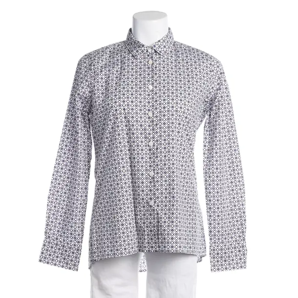 Blouse, in Multicolored, Cotton, Robert Friedman