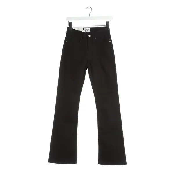 Jeans Bootcut, in Schwarz, Baumwolle, Acne Studios