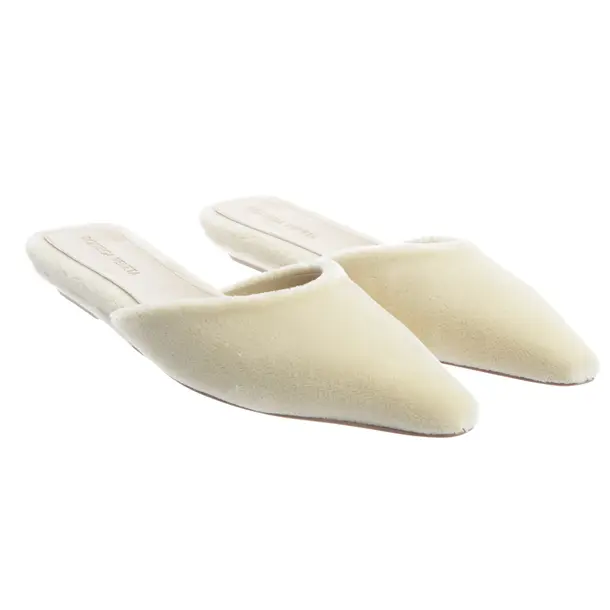 Mules, in Cream, Bottega Veneta