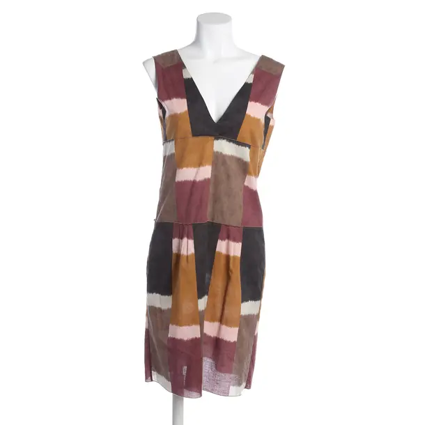 Dress, in Multicolored, Cotton, Marni