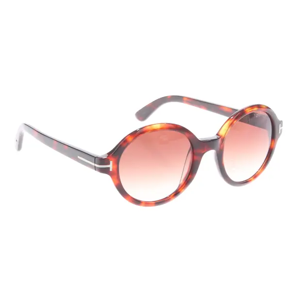 Sonnenbrille, in Braun, Kunststoff, Tom Ford