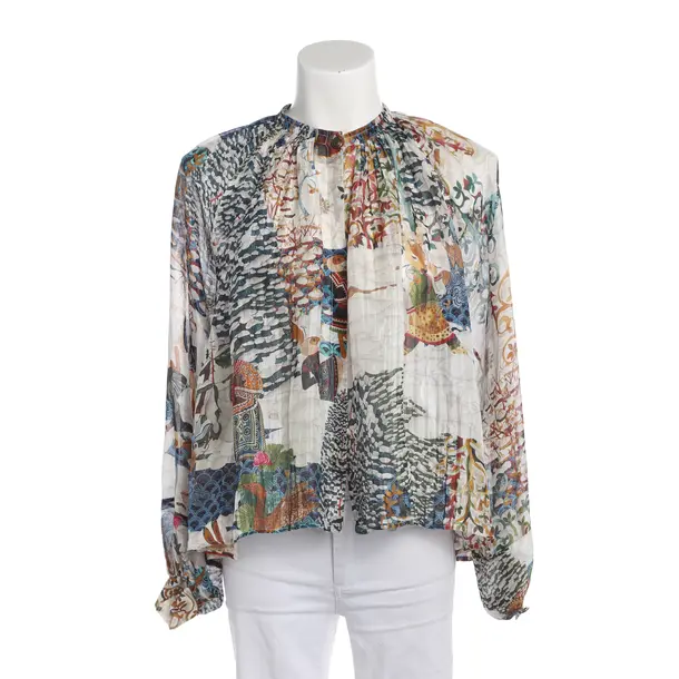 Bluse, in Mehrfarbig, Seide, Gucci