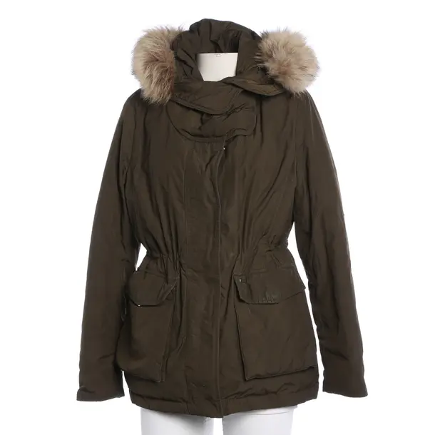 Wintermantel, in Braun, Polyamid, Woolrich