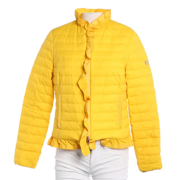 Übergangsjacke, in Gelb, Polyamid, Escada