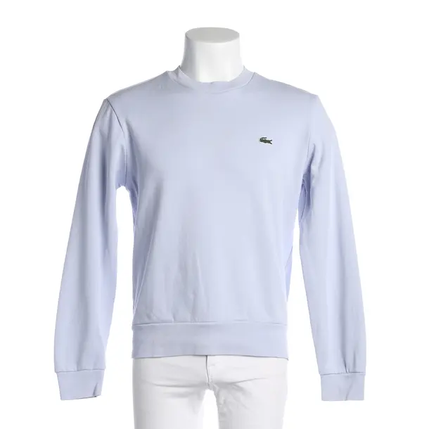 Sweatshirt, in Light Blue, Cotton, Lacoste