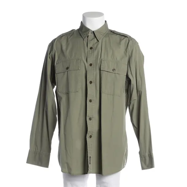 Hemd, in Olivgrün, Baumwolle, Polo Ralph Lauren