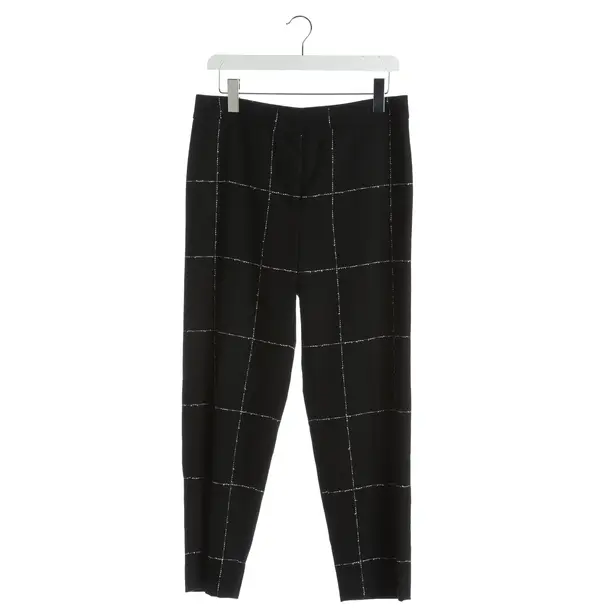 Hose, in Schwarz, Wolle, Escada