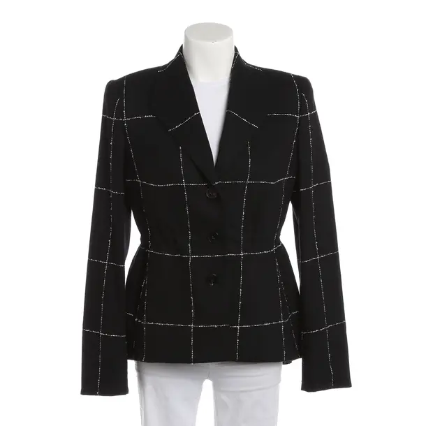 Blazer, in Black, Wool, Escada