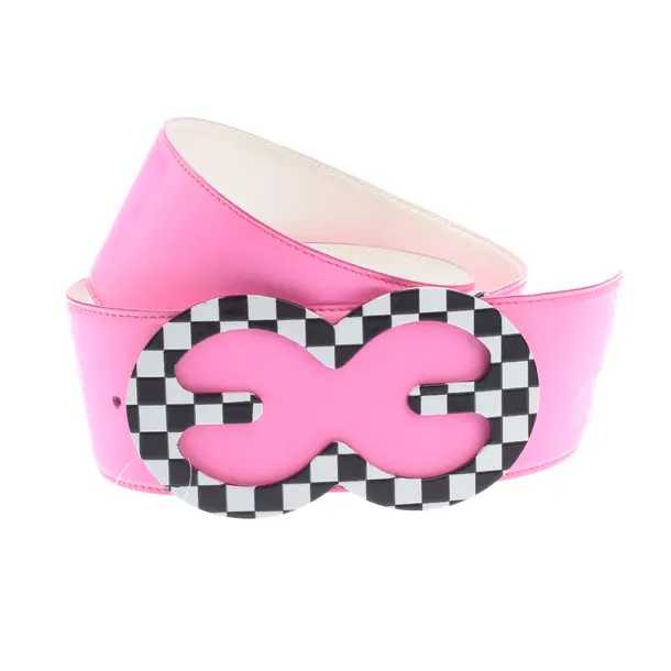 Gürtel, in Rosa, Leder, Escada