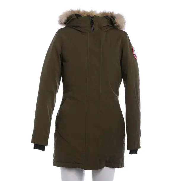 Winter Jacket, in Green, Polyester, Canada Goose