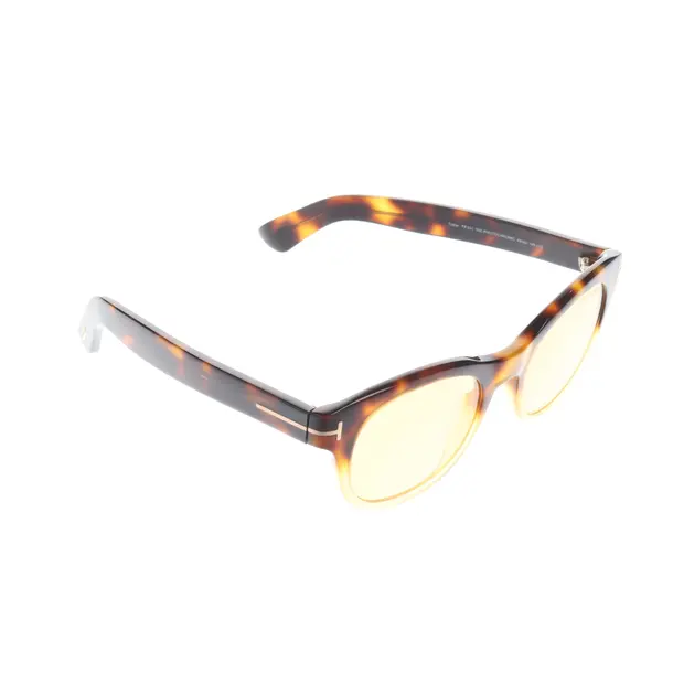 Sonnenbrille, in Braun, Kunststoff, Tom Ford