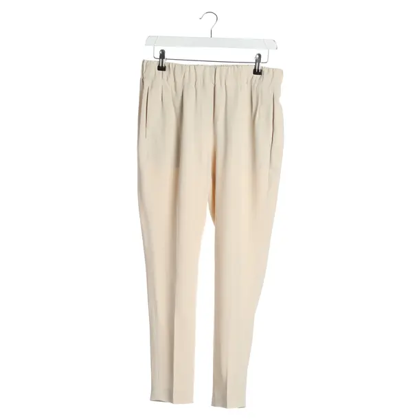 Pants, in Cream, Acetate, Brunello Cucinelli
