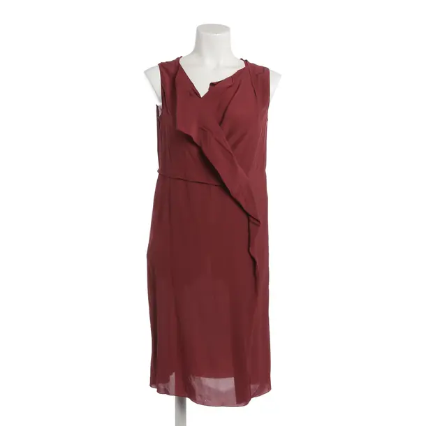Dress, in Red, Viscose, Marni