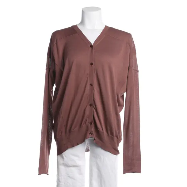 Cardigan, in Brown, Cotton, Marni