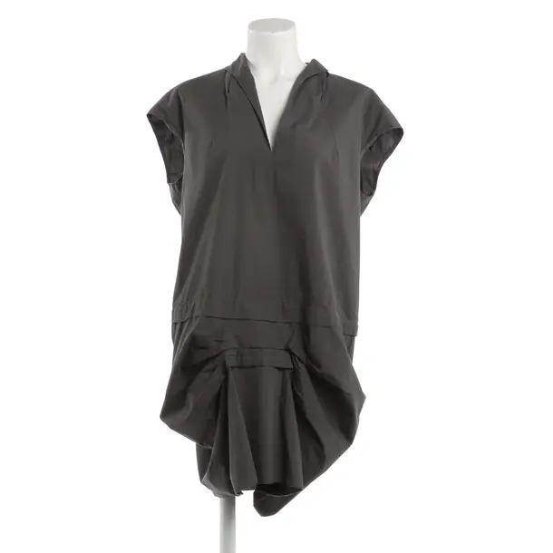Dress, in Gray, Cotton, Marni