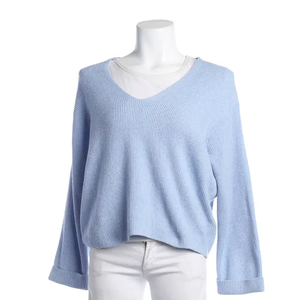Jumper, in Blue, Cotton, Repeat