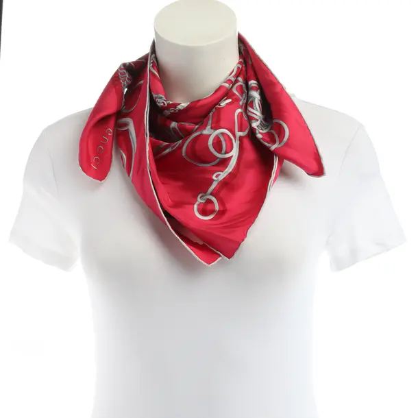 Tuch, in Rosa, Seide, Gucci