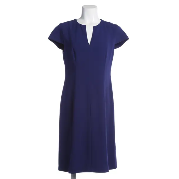 Kleid, in Blau, Triacetat, Strenesse