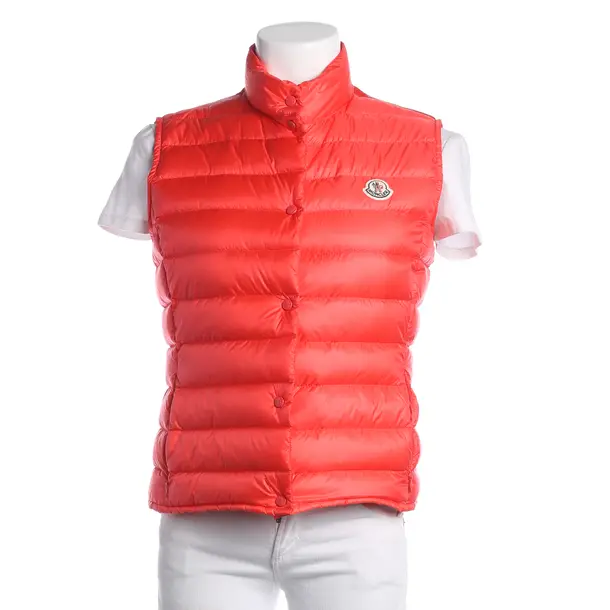 Vest, in Light Red, Polyamide, Moncler