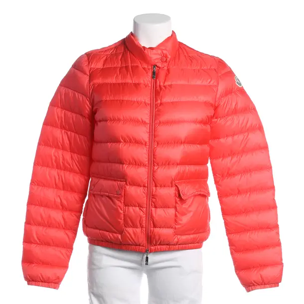 Mid-Season Jacket, in Red, Polyamide, Moncler
