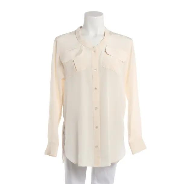 Blouse, in Beige, Silk, Dorothee Schumacher