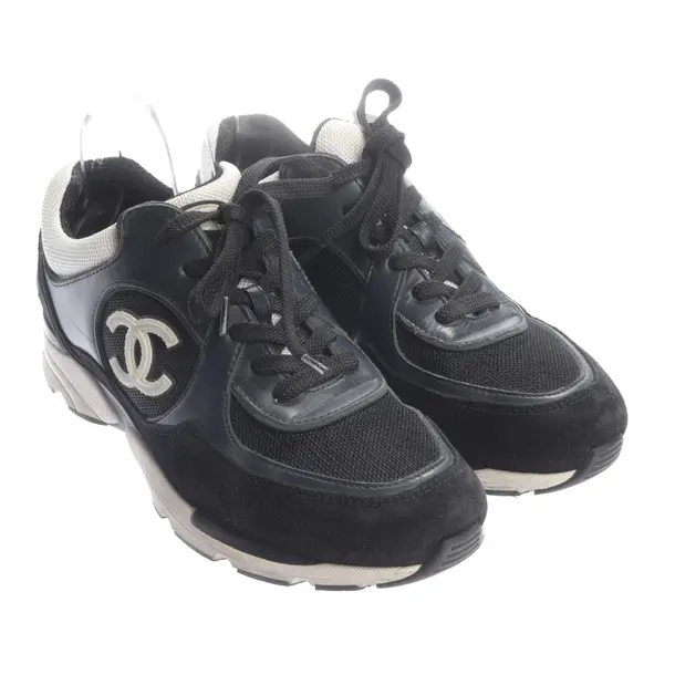 Sneakers, in Black, Chanel