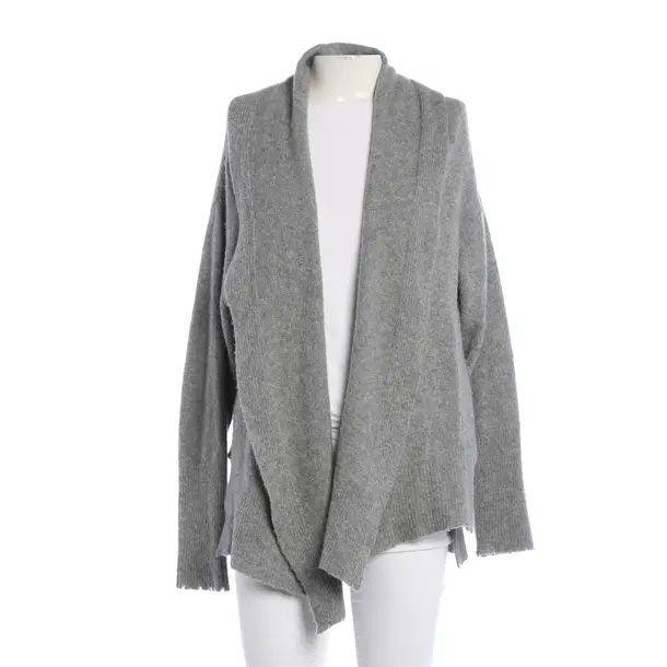 Strickjacke, in Grau, Kaschmir, Zadig & Voltaire