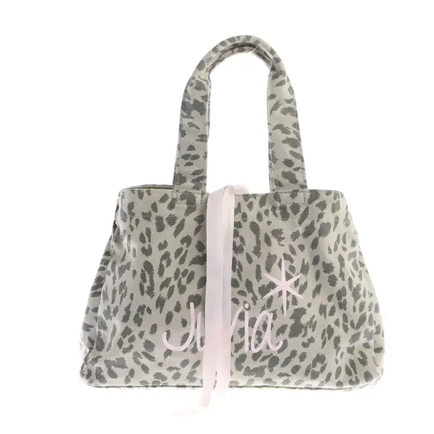 Handtasche, in Beige, Baumwolle, Juvia