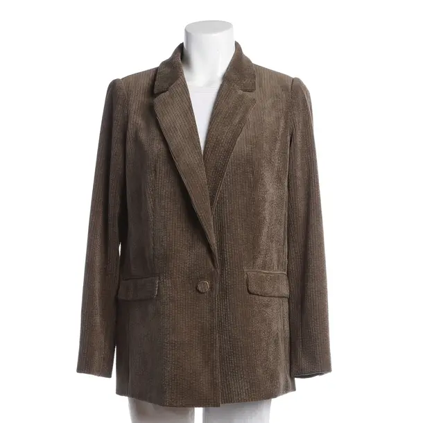 Blazer, in Brown, Polyester, IVI collection