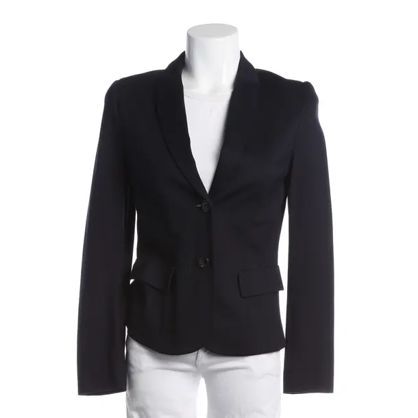 Blazer, in Navy, Viscose, Marc Cain