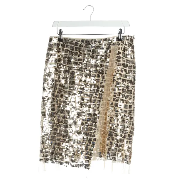 Skirt, in Gold, Polyester, Dorothee Schumacher