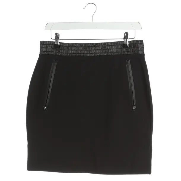 Rock, in Schwarz, Baumwolle, Dorothee Schumacher