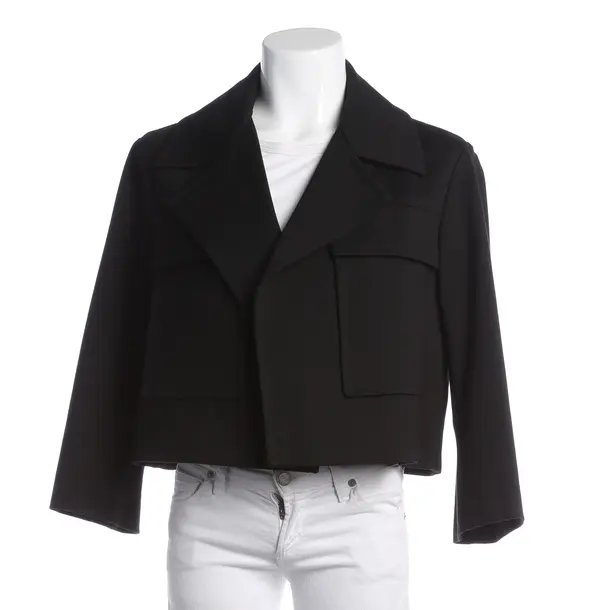 Sommerjacke, in Schwarz, Viskose, Dorothee Schumacher