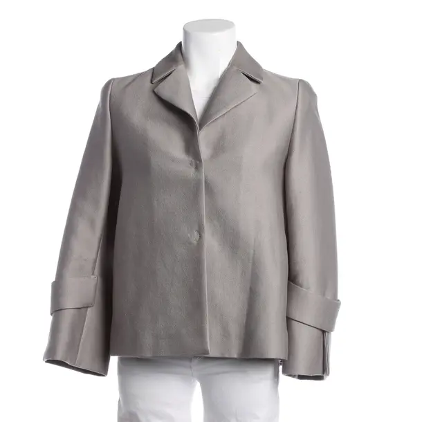 Summer Jacket, in Gray, Cotton, Dorothee Schumacher