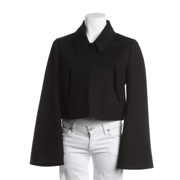 Mid-Season Jacket, in Black, Viscose, Dorothee Schumacher