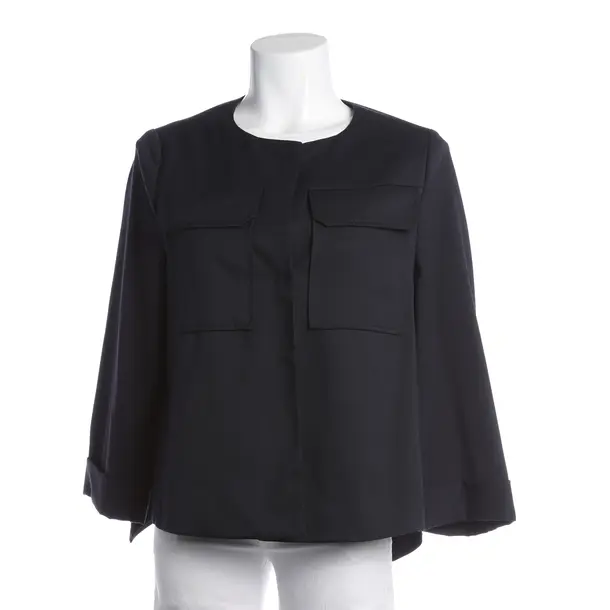 Sommerjacke, in Navy, Wolle, Dorothee Schumacher