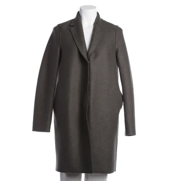 Mid-Season Coat, in Camel, Wool, Harris Wharf London