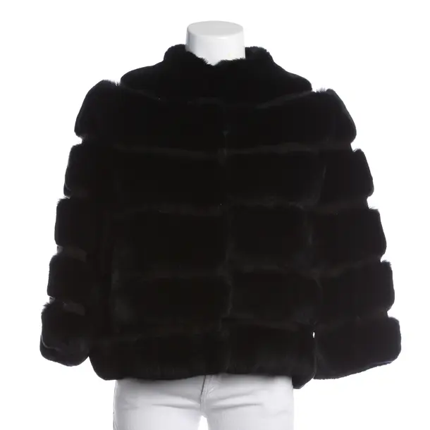 Übergangsjacke, in Schwarz, Polyester, Manzoni 24