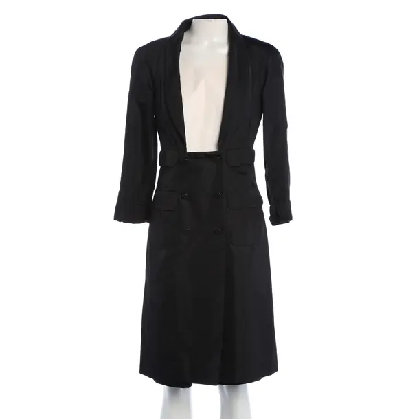 Skirt Suit, in Black, Silk, Chanel