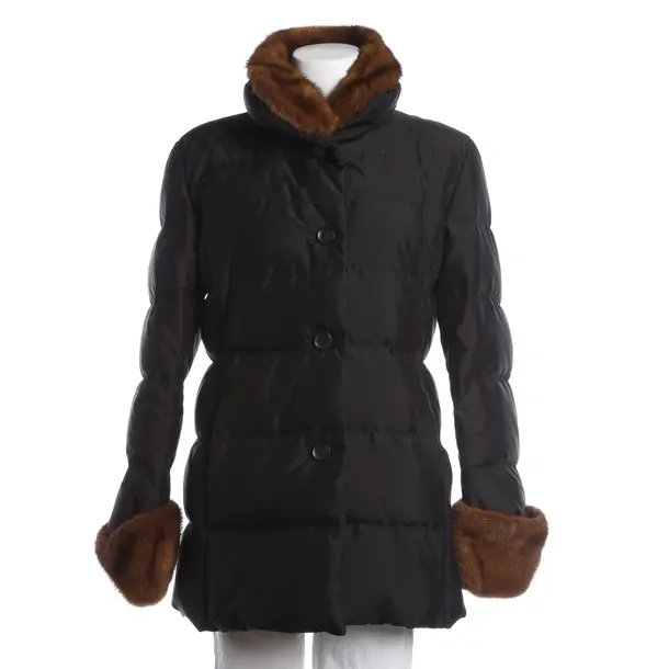Winter Jacket, in Navy, Polyester, Sônia Bogner