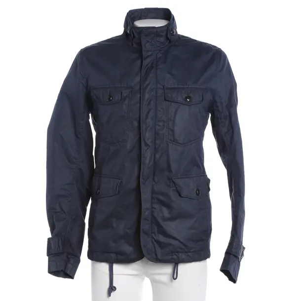 Übergangsjacke, in Blau, Baumwolle, Hugo Boss Orange