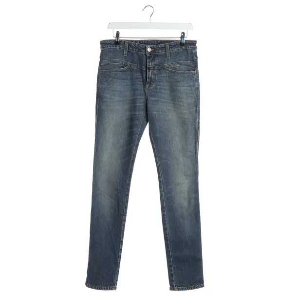 Jeans Slim Fit, in Blau, Baumwolle, Closed